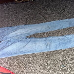 Hollister Light Blue Skinny Jeans